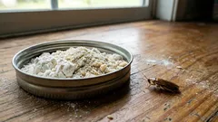 Asunnosta ei jää jälkeäkään torakoista: teemme ovelan ansan kotona