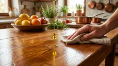 Naarmut ja lohkeamat työtasossa? Näin korjaat puun, laminaatin ja kiven kotikonstein