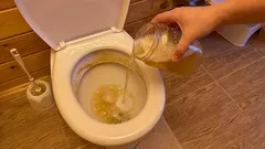 Kuinka puhdistaa wc-istuin hiivalla 5 minuutissa: turvallinen menetelmä, joka ei vahingoita emalia