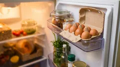 Keittiön yleisin virhe: munien säilyttäminen jääkaapissa voi vahingoittaa terveyttäsi ja pilata ruokien maun.