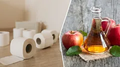 Wc-paperi ja etikka: fiksu vinkki, jota yhä useammat kotitaloudet käyttävät