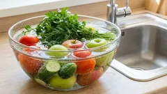 Kuinka poistaa nitraatteja vihanneksista, hedelmistä ja yrtteistä – epätavallinen vinkki