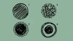 Valitse kuvio, se kertoo menneisyydestäsi: psykologinen testi