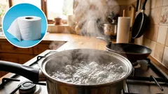 Kaadoin kiehuvaa vettä wc-paperin päälle ja ratkaisin sillä ongelman, joka koskee useimpia perheitä.