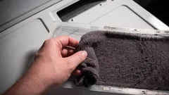 Ennen kuin heität sen pois, selvitä, miten kuivausrummun nukka voidaan hyödyntää puutarhassa