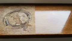 Muovinen ikkunalaudat ovat kuin uudet ilman vaihtoa: syvien naarmujen poistaminen