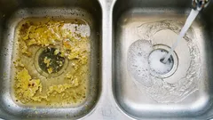 Putket puhdistuvat ilman kemikaaleja: muista tämä helppo tapa, jossa käytetään soodaa ja etikkaa.