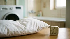  Tyynyt haisevat hieltä ja menettävät muotonsa? Kuinka palauttaa niiden raikkaus 40 minuutissa – ja säästää uusien ostamisessa.