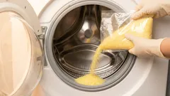 Pesukone puhdistuu kalkista ja liasta 15 minuutissa: edullinen tapa, johon ei tarvitse kutsua huoltomiestä