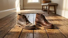 Näin poistat suolajäljet kengistä kotikonstein – nahka ja mokka siistiksi