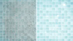  Kuinka puhdistaa kylpyhuoneen laatat kerrostumista? Tulokset yllättävät sinut.