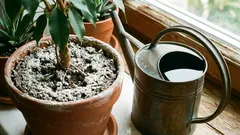 Valkoinen kerros kukkaruukkuissa on ilmestynyt jälleen? Mistä se tulee ja mitä sille voi tehdä?