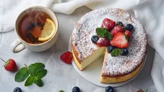 Ilmava ja kevyt ”Pilvi”-kakku: uusi suosikkileivonnaisesi.