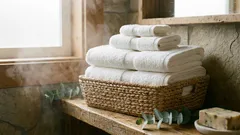 Kuinka usein pyyhkeet tulisi vaihtaa: luku, joka yllättää sinut