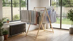  Missä ja miten kuivata pyykkiä asunnossa: vinkkejä niille, joilla ei ole kuivausrumpua