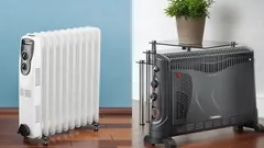 Öljy- tai lämpöpuhallinlämmitin: kumpi kuluttaa vähemmän energiaa ja lämmittää tilan paremmin?