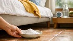 Aseta pieni lautasellinen ruokasoodaa sängyn alle: näin se todella vaikuttaa hajuun ja kosteuteen