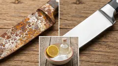  Mikä auttaa poistamaan ruostetta: yksinkertainen keittiön tuote