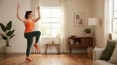 10 helppoa harjoitusta kävelyn sijaan: valmis treeni aloittelijoille