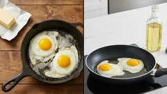 Voi vai kasviöljy: miten paistetaan munakokkelit oikein?