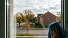  Ikkunat ovat puhtaampia kuin siivouksen jälkeen! Ystäväni, joka työskentelee siivoojana, paljasti minulle muutaman helpon vinkin.