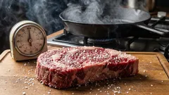 Liha on mureaa ja mehevää, kunhan suolaa oikein: kaikki kokit vaikenevat tästä salaisuudesta.