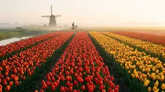 Täydellinen reitti kevään Eurooppa-matkalle.