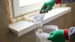 Asennusvaahdon jäljet poistuvat jälkiä jättämättä: muista nämä yksinkertaiset poistomenetelmät