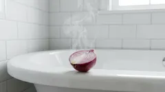 Miksi kokeneet kotirouvat laittavat sipulin kylpyhuoneeseen: muista tämä luonnollinen puhdistus- ja suojausmenetelmä