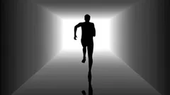 Ihminen juoksee kohti sinua tai poispäin: tämä optinen illuusio auttaa ymmärtämään, millainen ajattelutyyppi sinulla on.